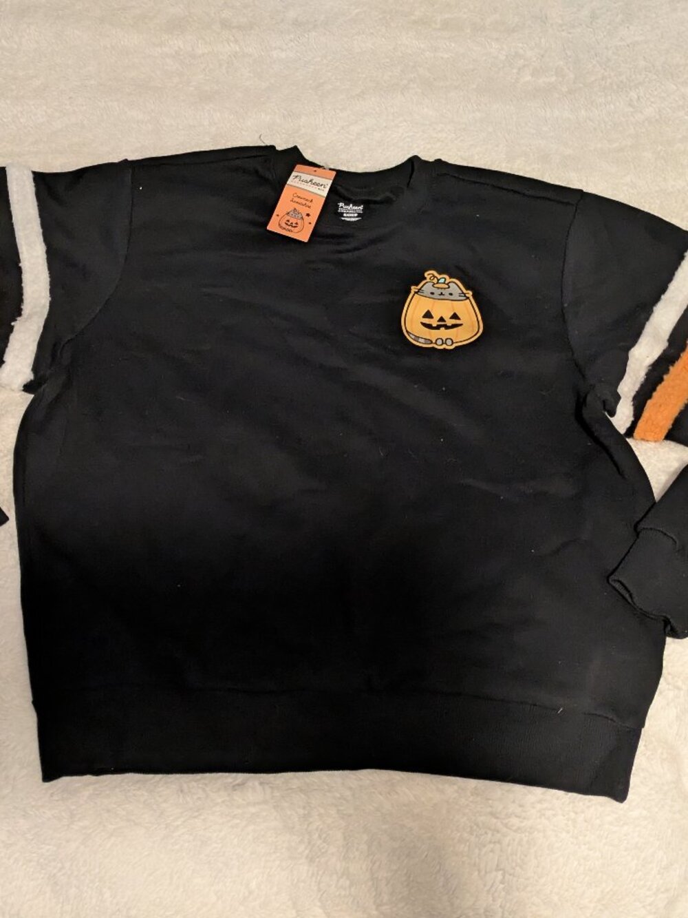 Pusheen Box Pumpkin Sweatshirt